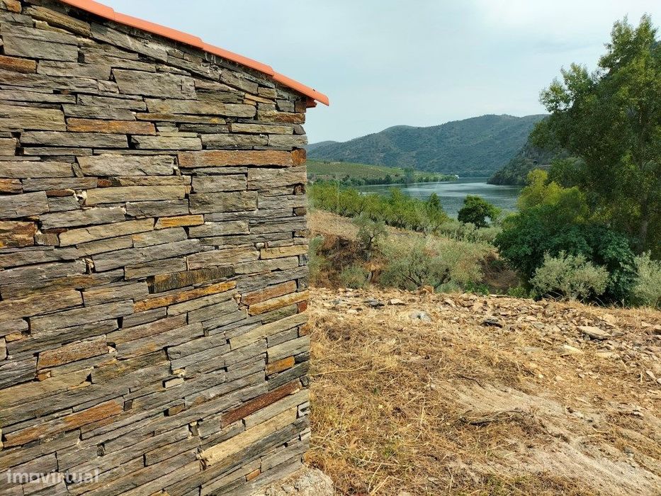 Quinta De 12Ha Com Frente De Rio No Douro Internacional