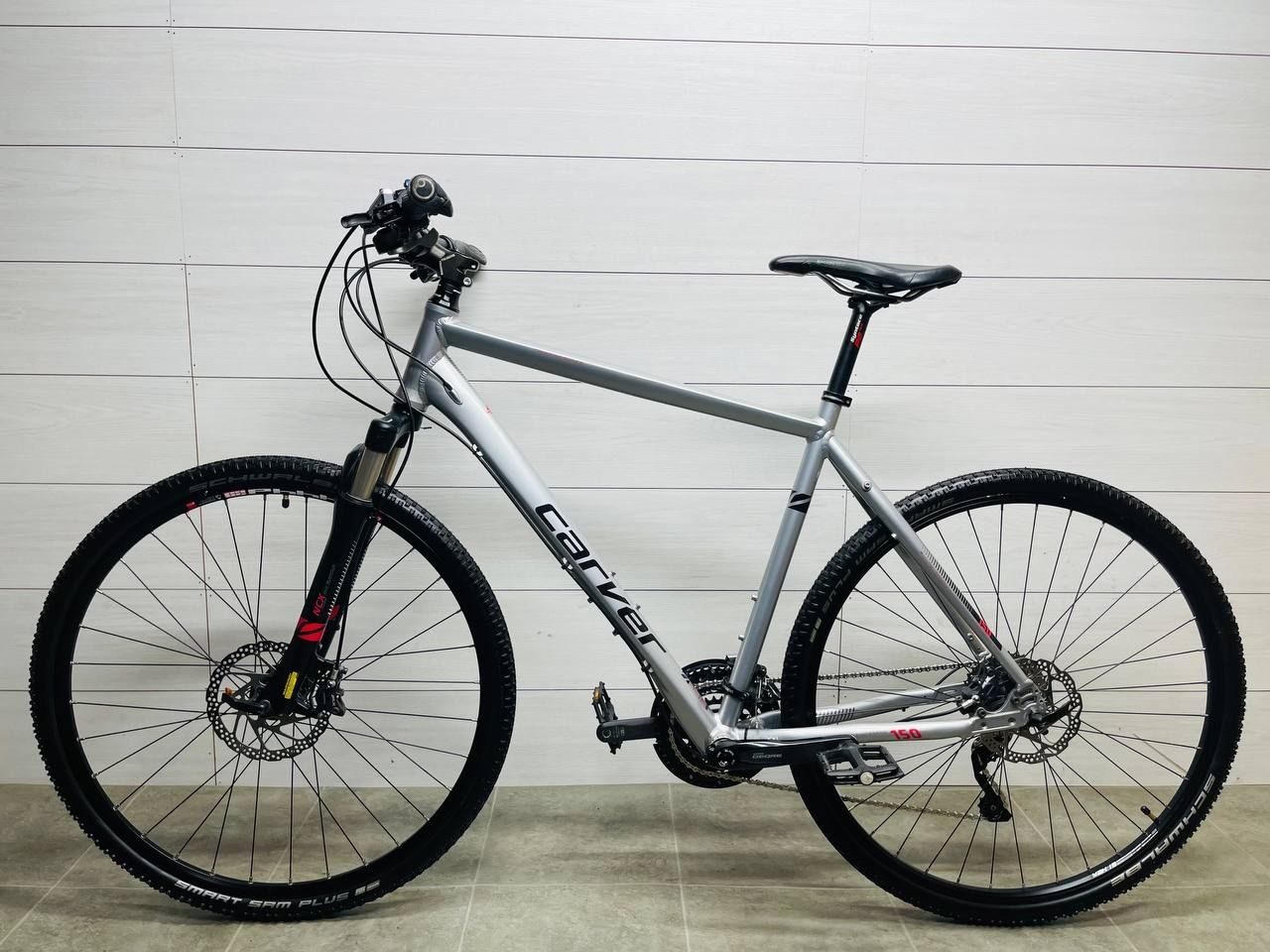 Топовий Міський велосипед 55см 28 Carver Sonic 150 shimano XTR
