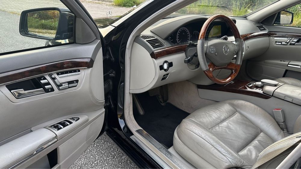 Mercedes Benz S350 CDi BlueEfficiency