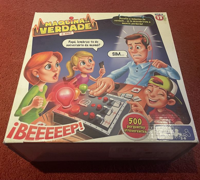 Jogo Máquina da Verdade - Play Fun