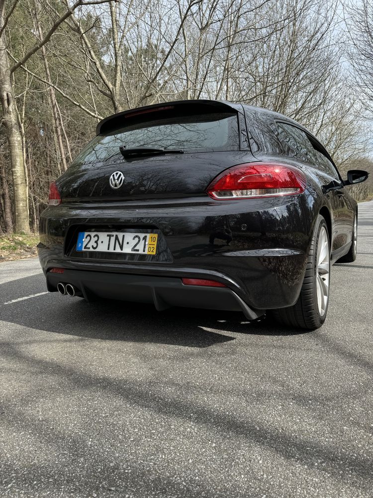 VW Scirocco 2.0 TDI 140 cv