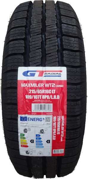 4x OPONY 205/65R16C ZIMOWE GT RADIAL Nowe Jakość