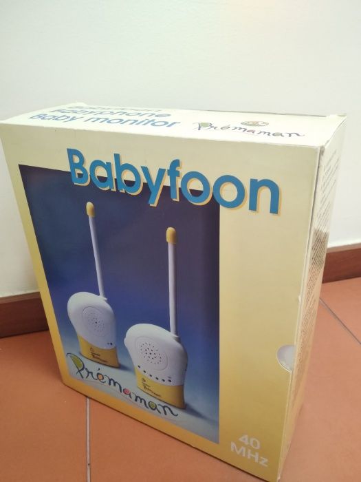 Babyfoon Prémaman