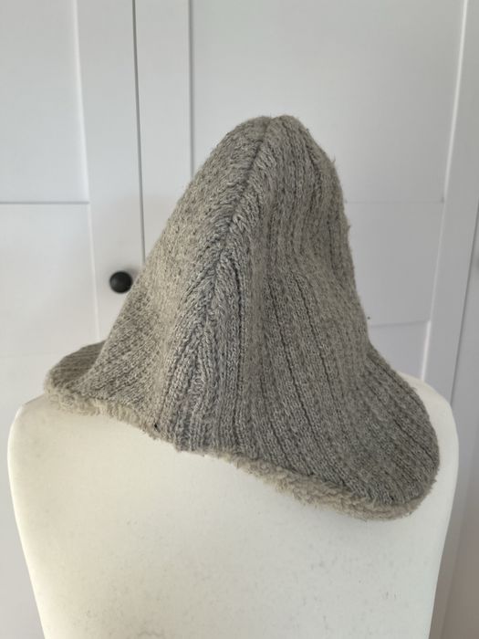 Czapka pilotka na polarze