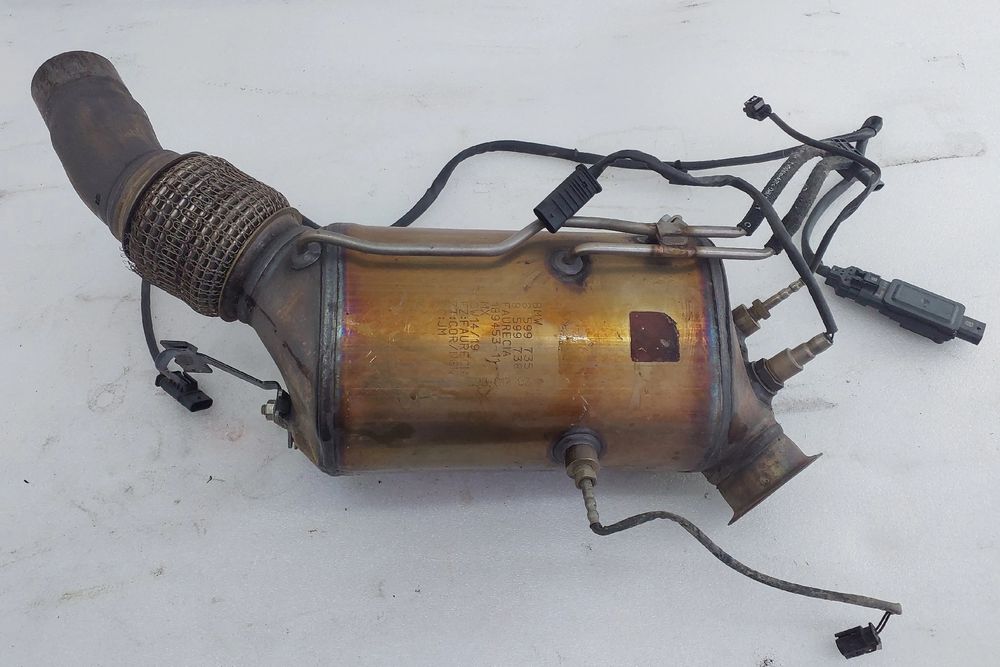 Catalisador / filtro de partículas BMW X4 (G02, F98)