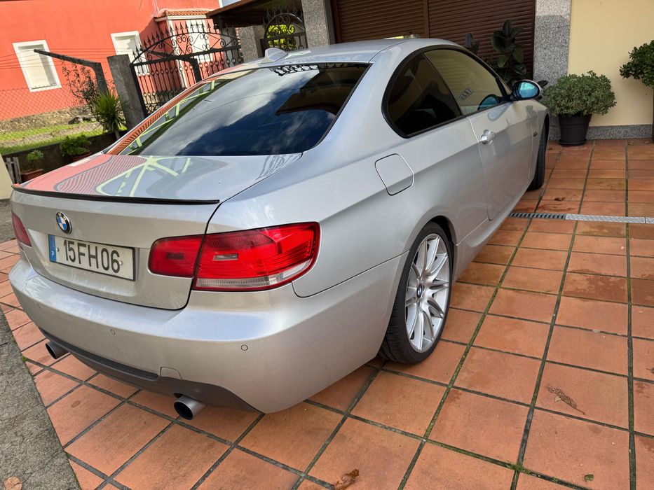 Bmw 335 D 192 mil klm