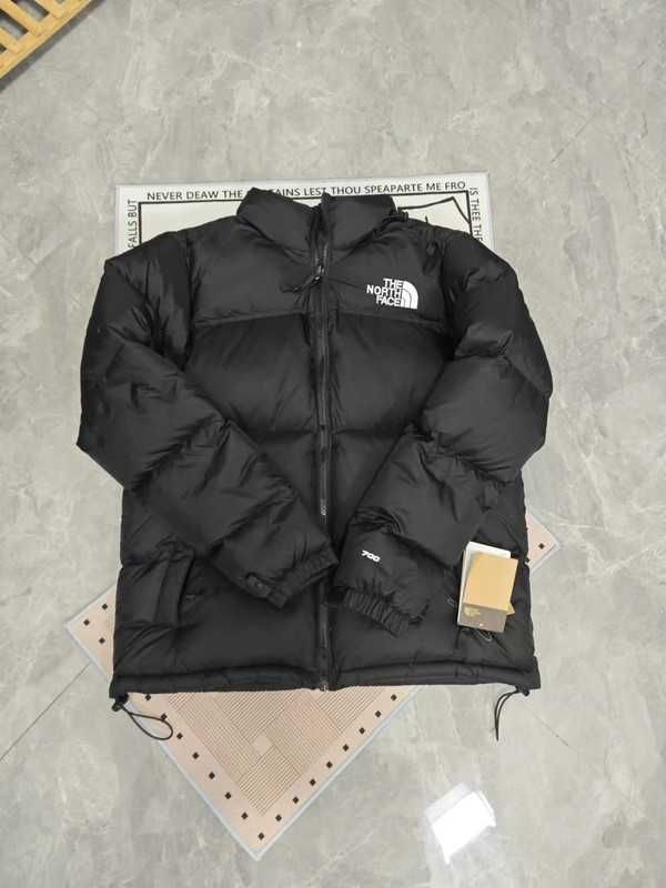 Retro Nuptse 700 Fill Packable Jacket Black US：XXL