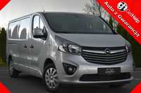 Opel VIVARO  LONG LEDY WEBASTO NAVI KAMERA PDC tempomat klimatronik serwisowany