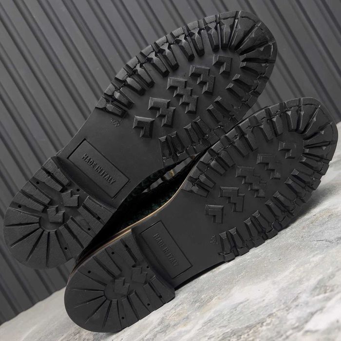 Santoni Hiking Boots Reptile Чоловічі черевики шкіра оригінал 42.5 EUR