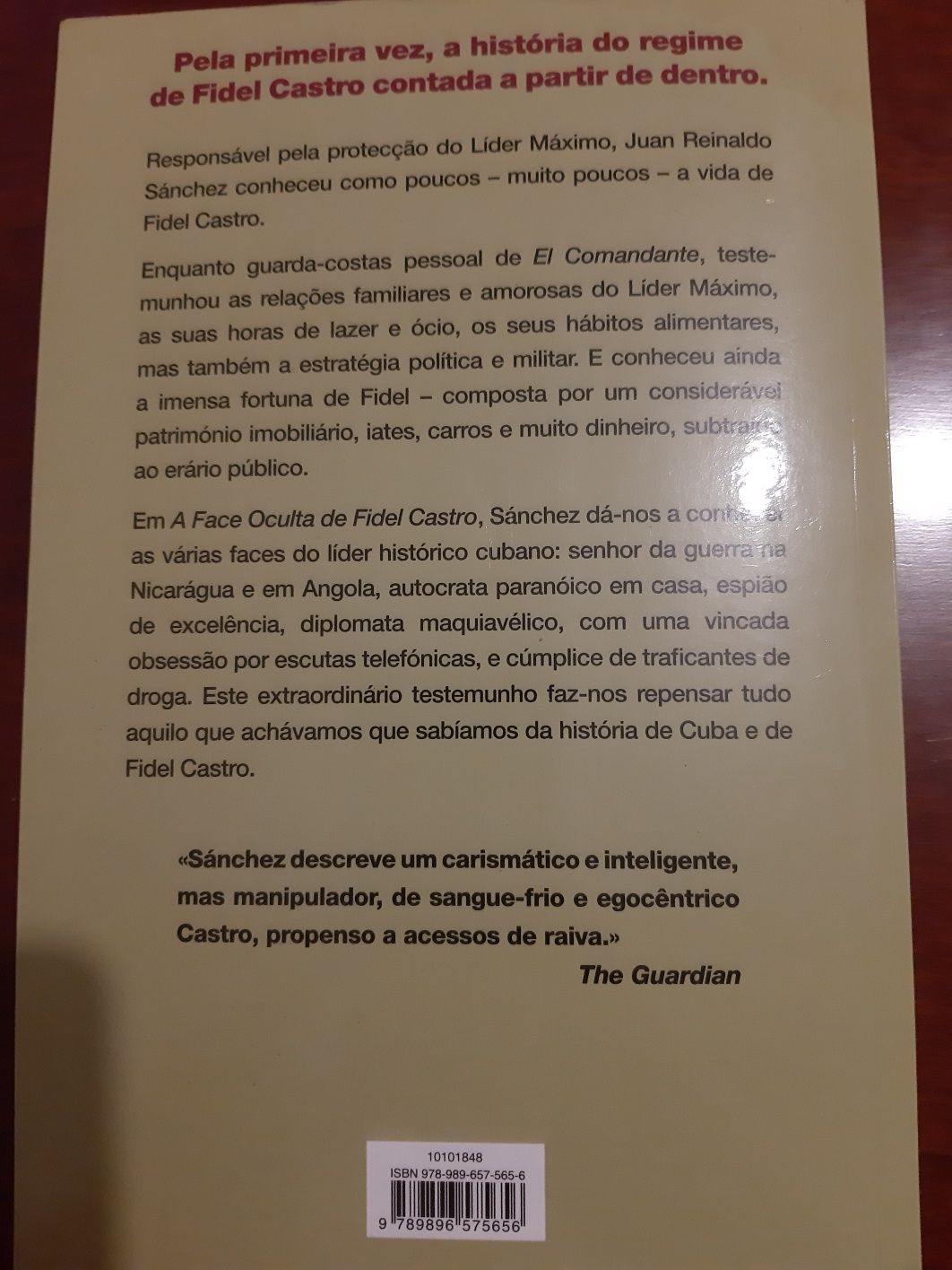 Livro " A face oculta de Fidel Castro"