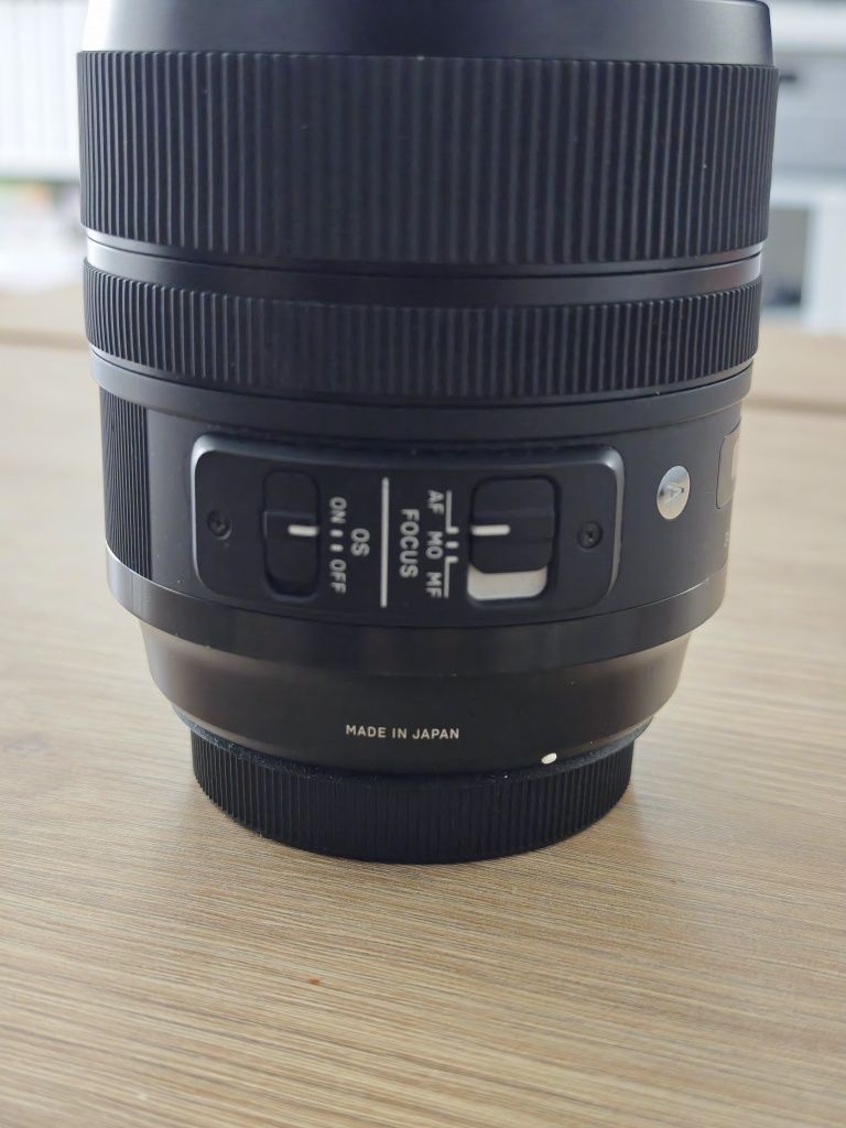 Obiektyw Sigma 24-70 mm f/2.8 Art DG OS HSM Canon Filtr UV polar