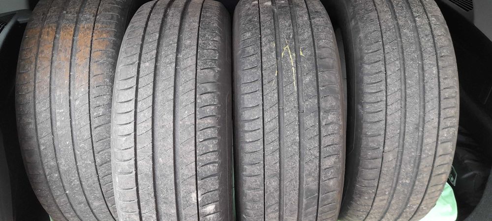 4 Opony MICHELIN LETNIE 205/55/R17