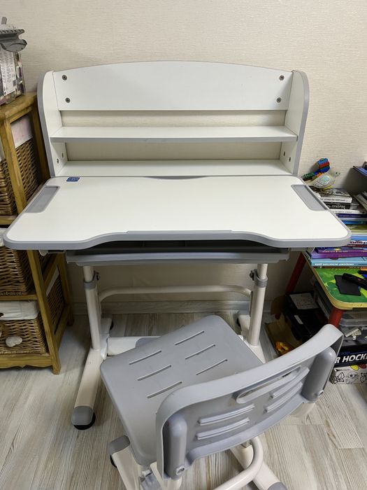 Парта bambi зі стільцем шкільна парта парта школяра
