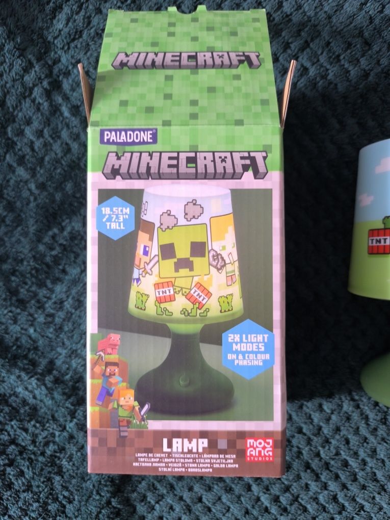 Niedziałająca Lampka Minecraft