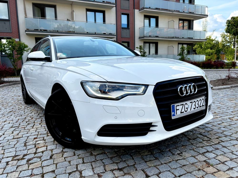 AUDI*A6*C7*2.0Tdi*Navi*Alu 20*BIxenon*2Kpl Kół*Bezwypadkowa*POLECAM!!