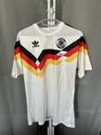 Koszulka Rudi Voller Niemcy Mundial 1990