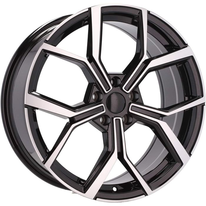 4x Felgi 17 m.in. do VW Golf 3 4 Polo V VI T-CROSS FOX SKODA Fabia Scala Kamiq Rapid - B5952