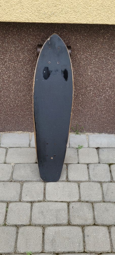 Deska Deskorolka Longboard Fiszka Skateboard