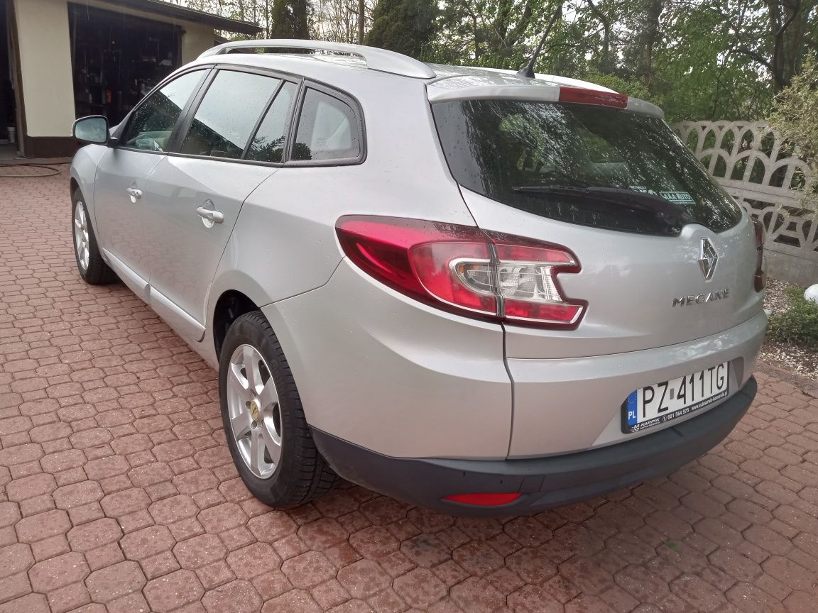 Renault Megane 3,2016 rok