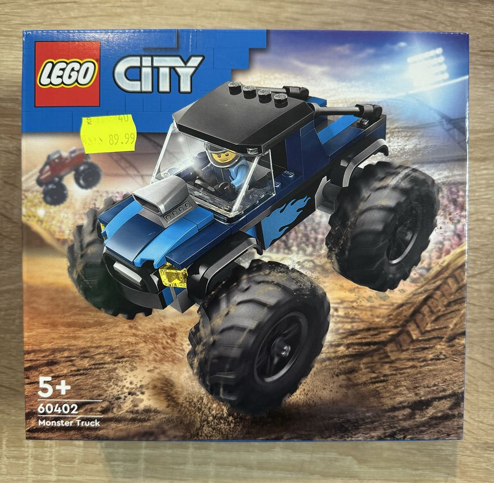 Lego city 60402 nowe