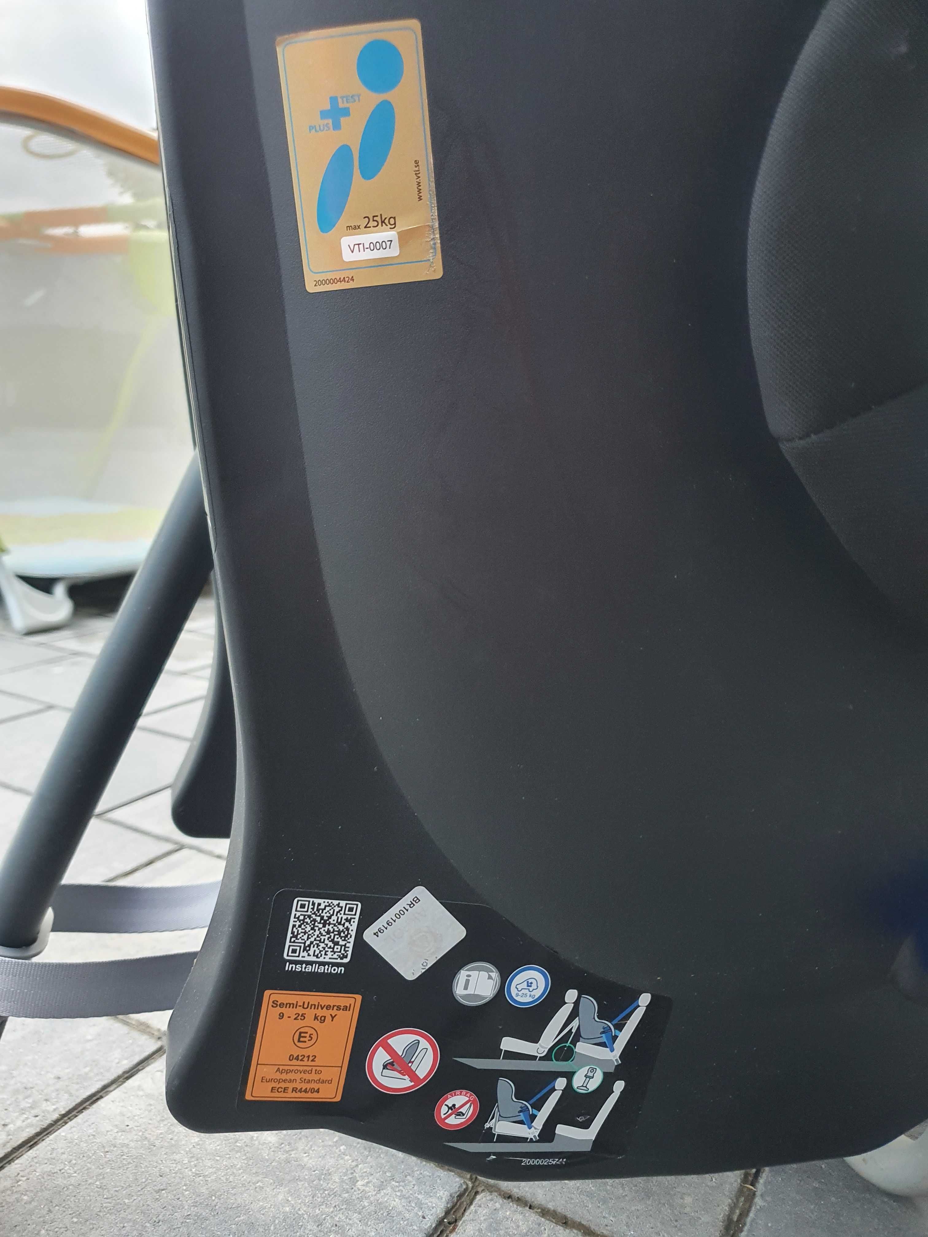 BRITAX ROMER MAX WAY PLUS fotelik dla dzieci 9-25kg