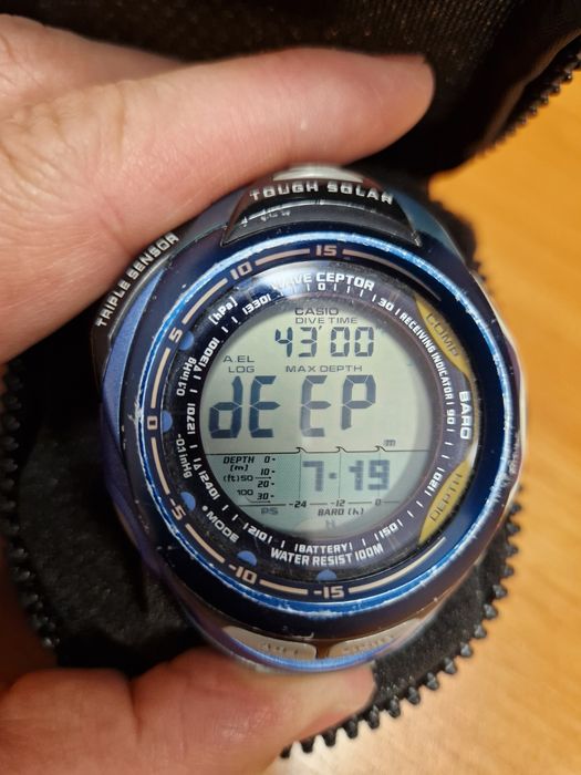 Casio SPW 1000 Sea pathfinder