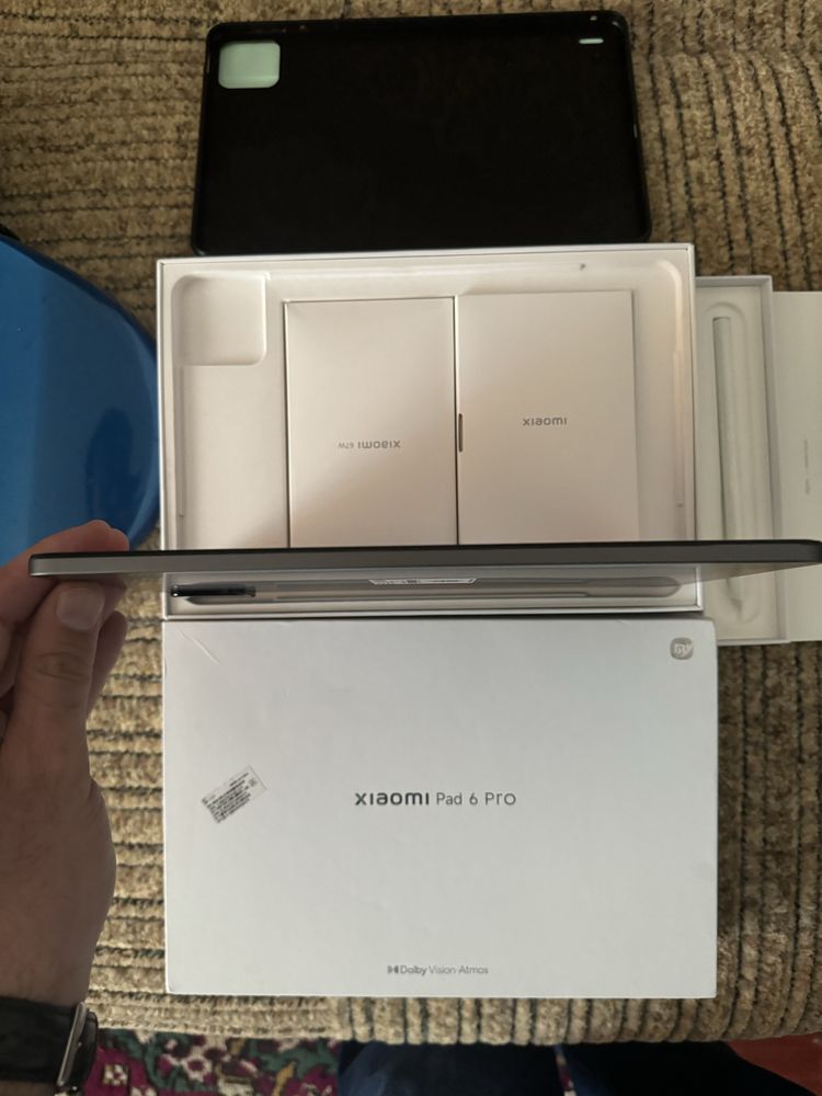 Xiaomi Pad 6 Pro 8/256 gb + Xiaomi pen 2 + Xiaomi keyboard нова+ Скло