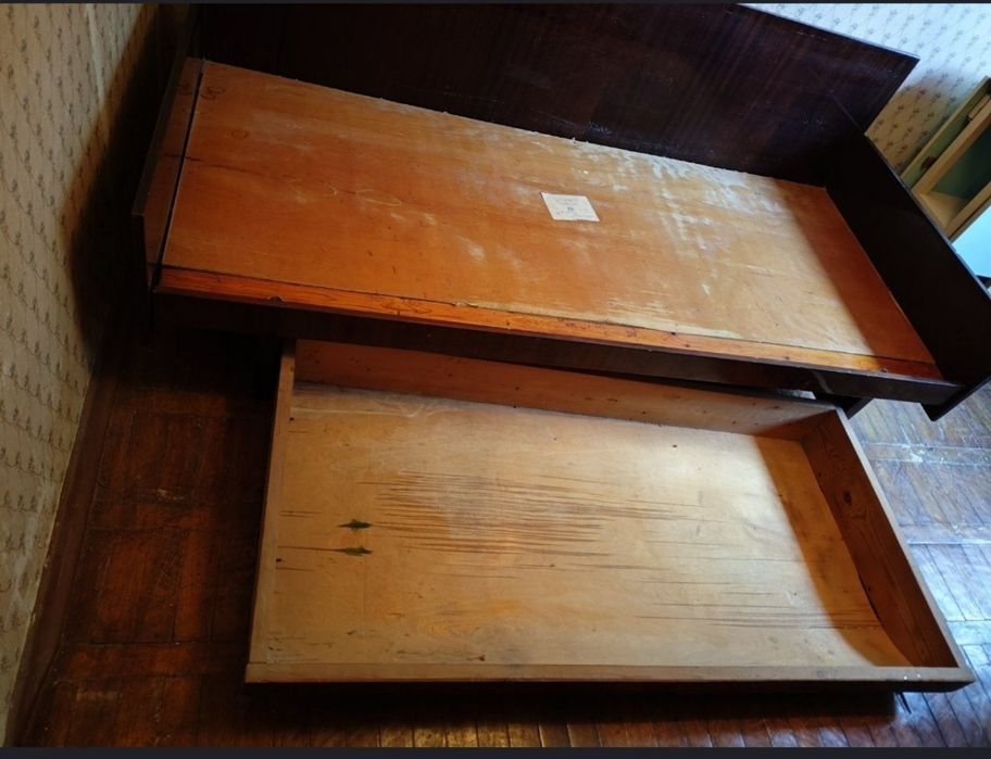 Софа, двоспальне ліжко, часів срср