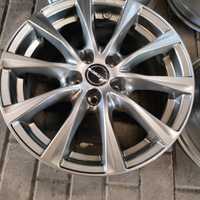 Felgi aluminiowe Borbet RE 7.Jx16" 5x100 ET38 Fabia Polo Ibiza