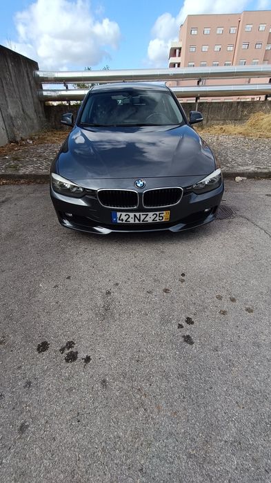 BMW 318 d f11 2014