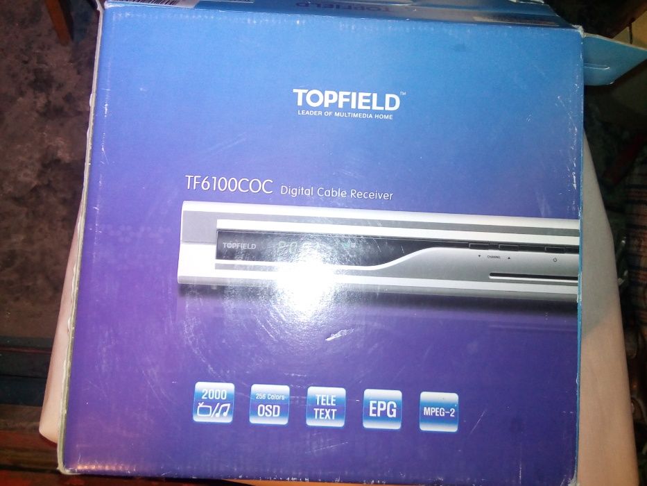 Продам спутниковый тюнер TOPFIELD TF 6100 COC