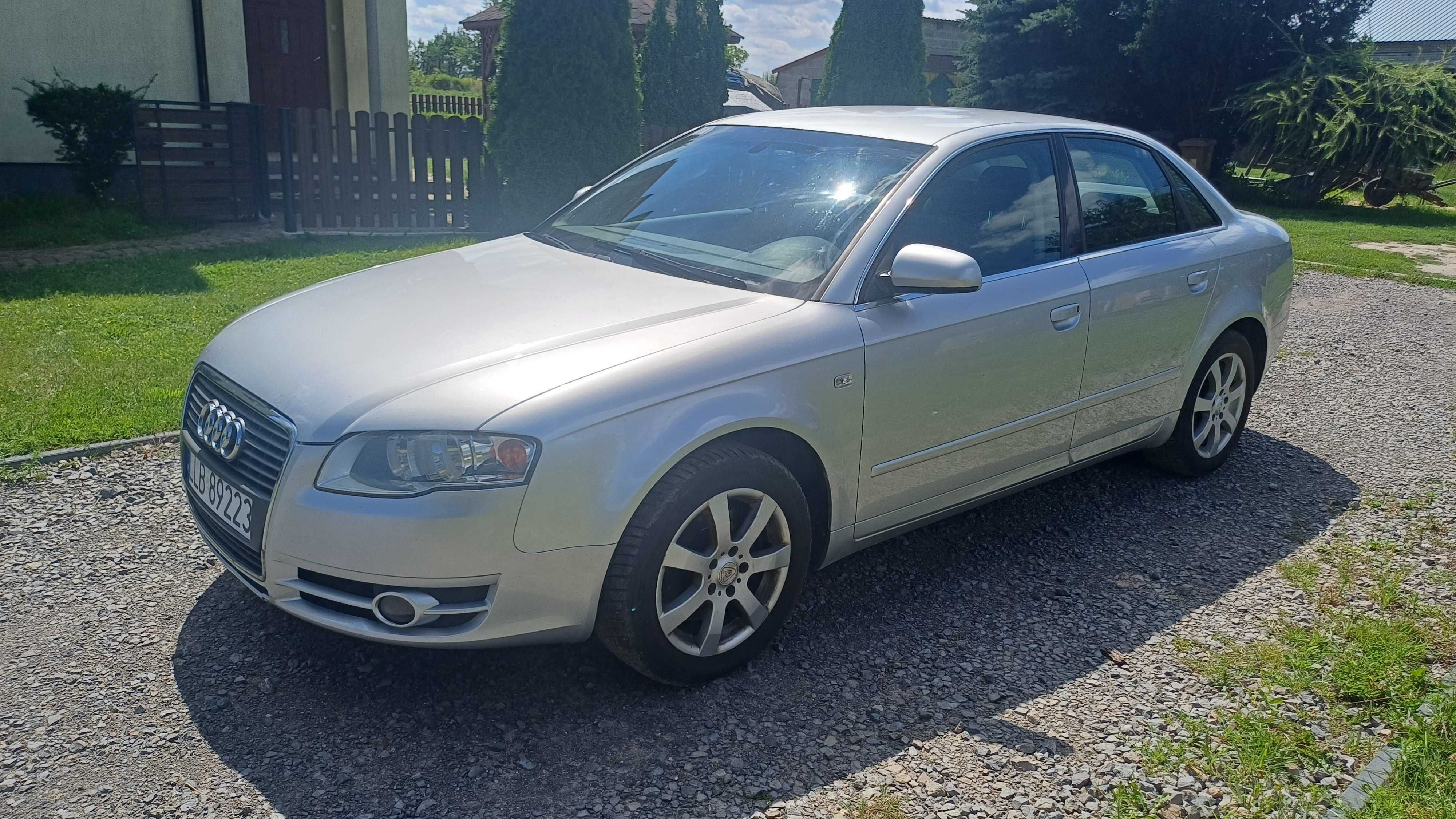 Audi A4B7 1.8t 163km BFB