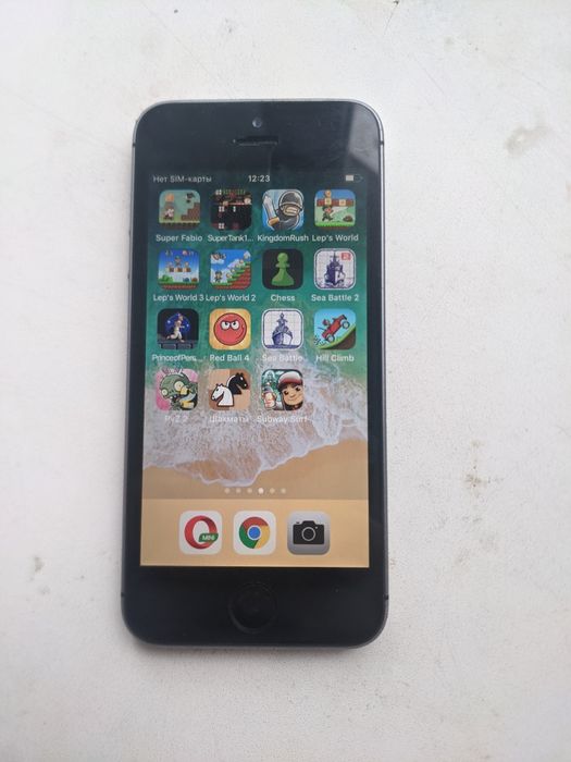 iPhone 5s 16 gb телефон