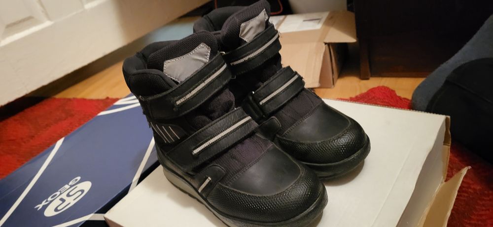 Ботінки зимові термо для хлопчика 32р