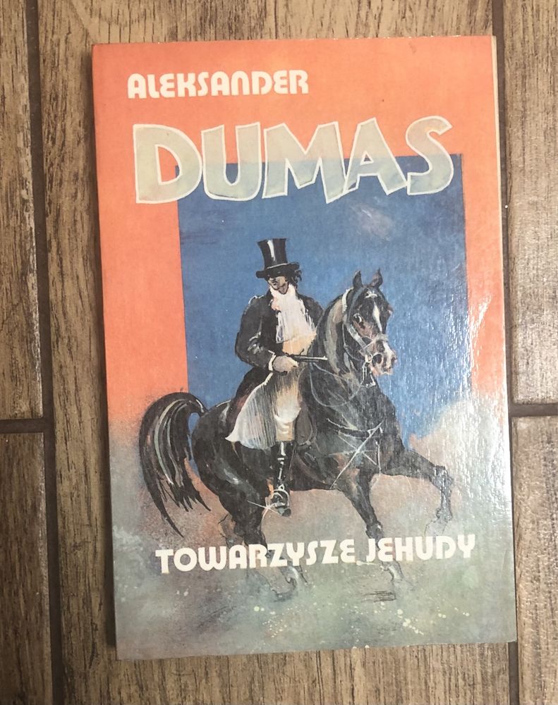 Towarzysze Jehudy Aleksander Dumas