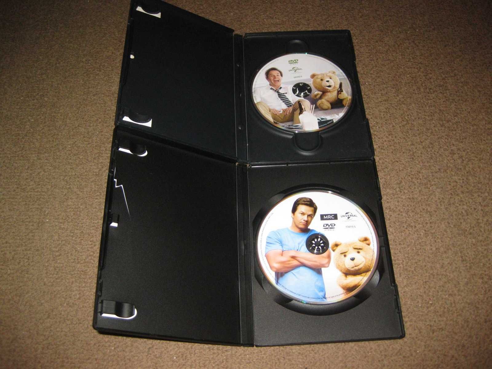 Colecção Completa em DVD "Ted" com Mark Wahlberg