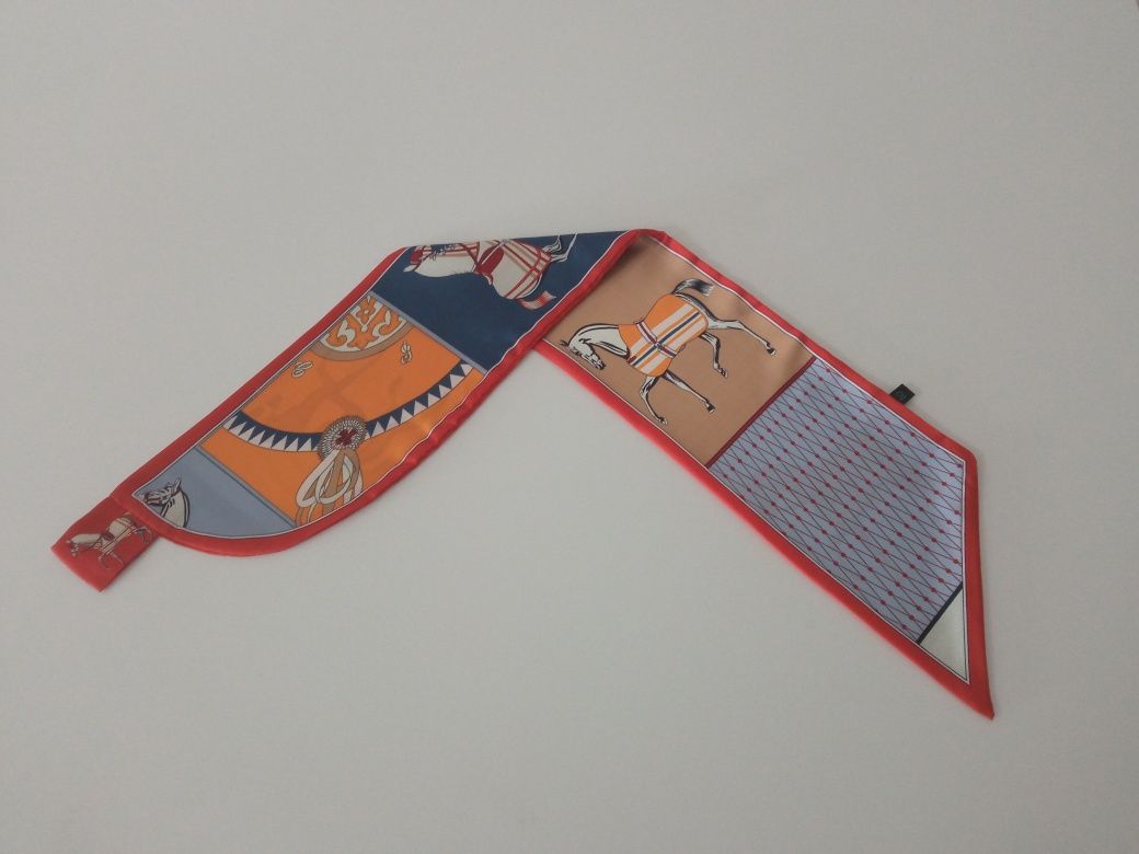 Apaszka/ krawatka/wzór Hermes