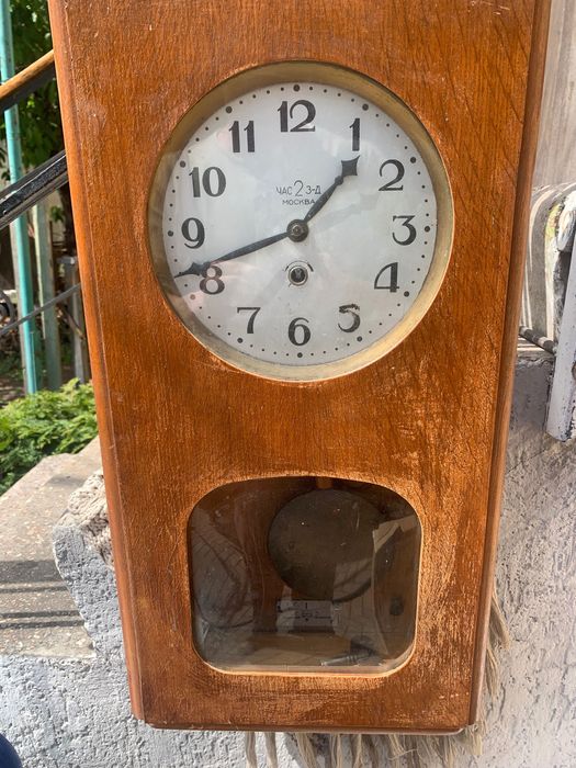 Часы настенные 2 й часовой завод