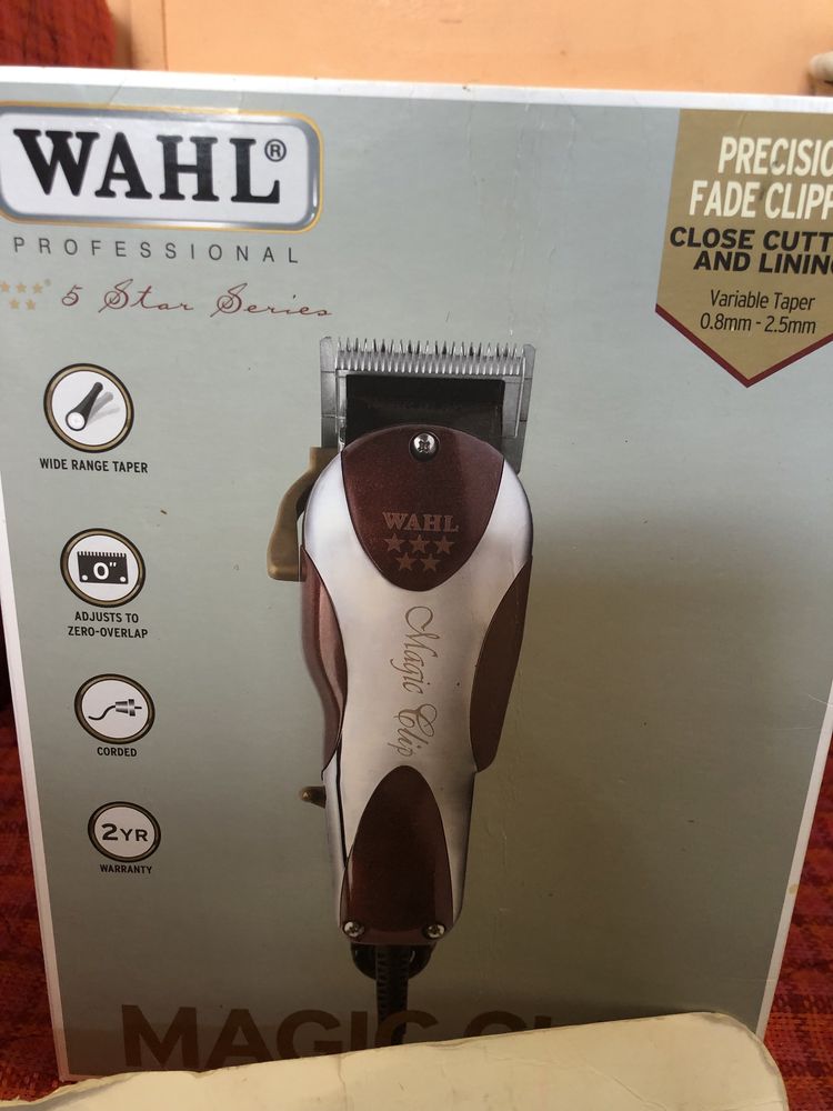 Vendo máquina de corte Whal Magic Clip 5 Star