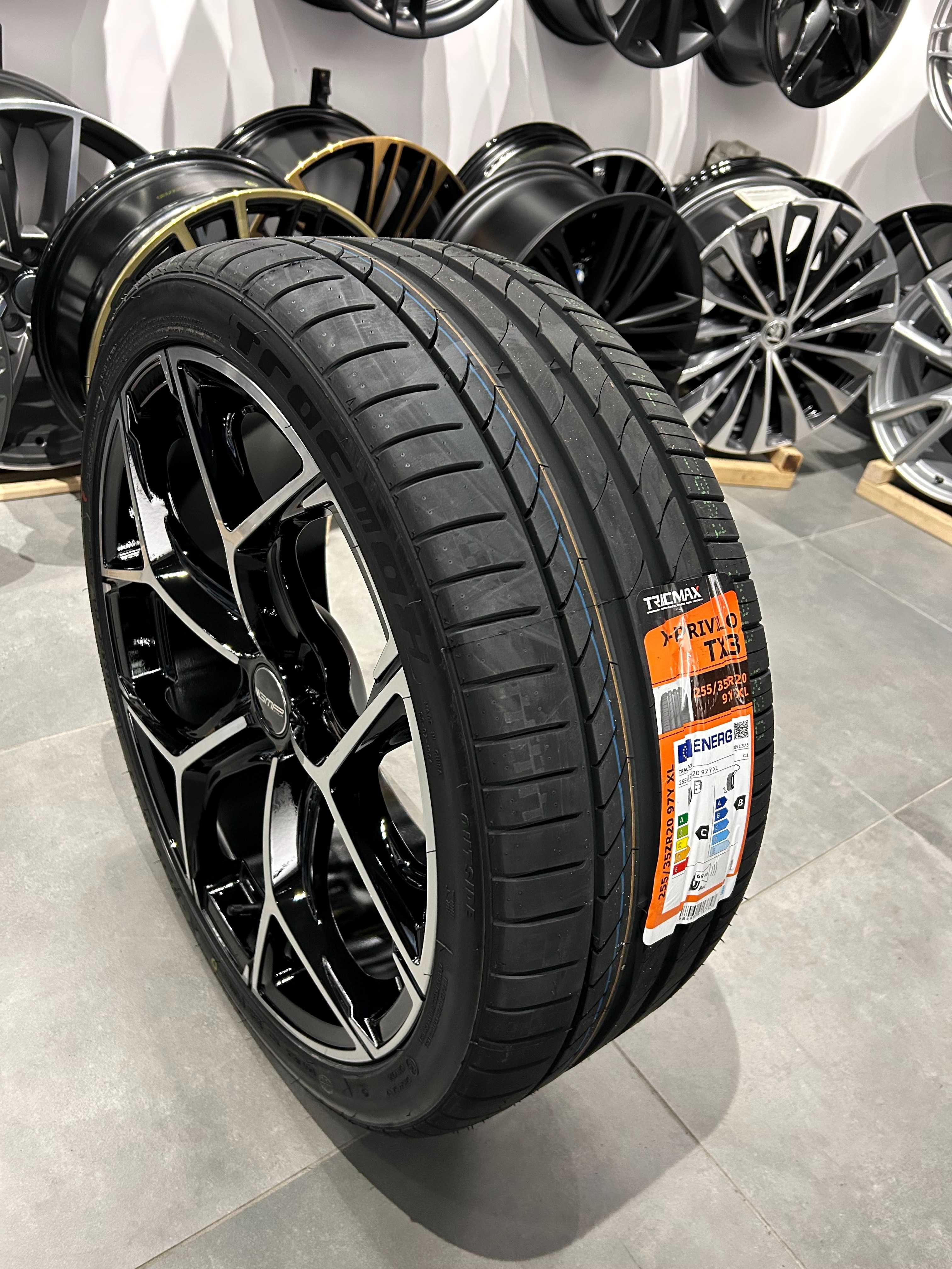 Koła letnie GMP Ultrivity 20 5x112 ET38 Audi A6 C7 Tracmax 255/35R20