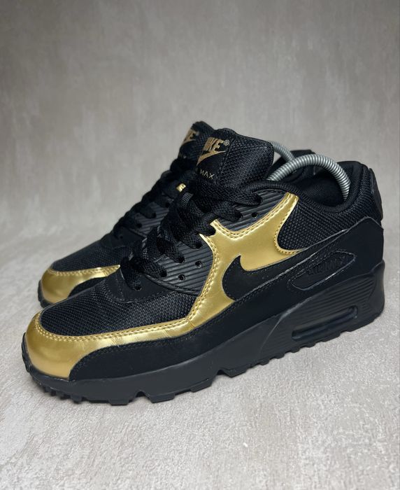 Кросівки Nike Air Max 90 Essential Black Gold