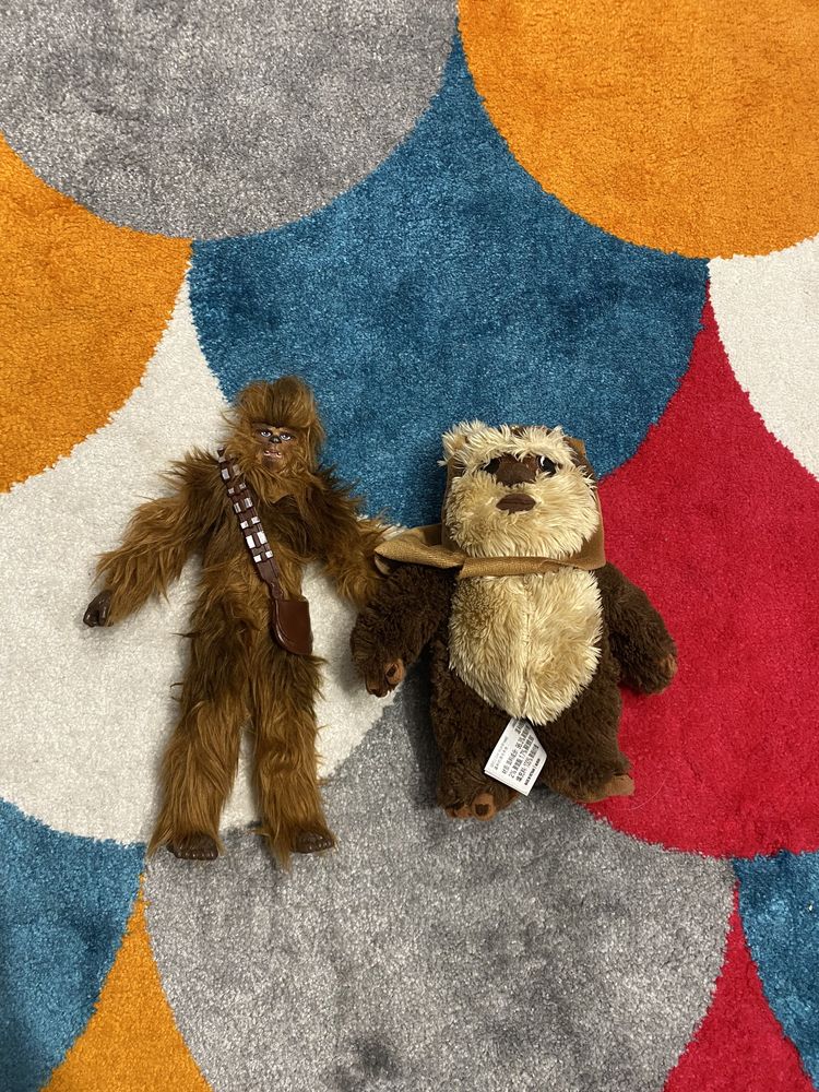 Chewbacca , star wars ,interaktywna - wicket pluszak