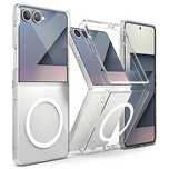 Ringke Slim Magnetic Magsafe Galaxy Z Flip 7 Clear