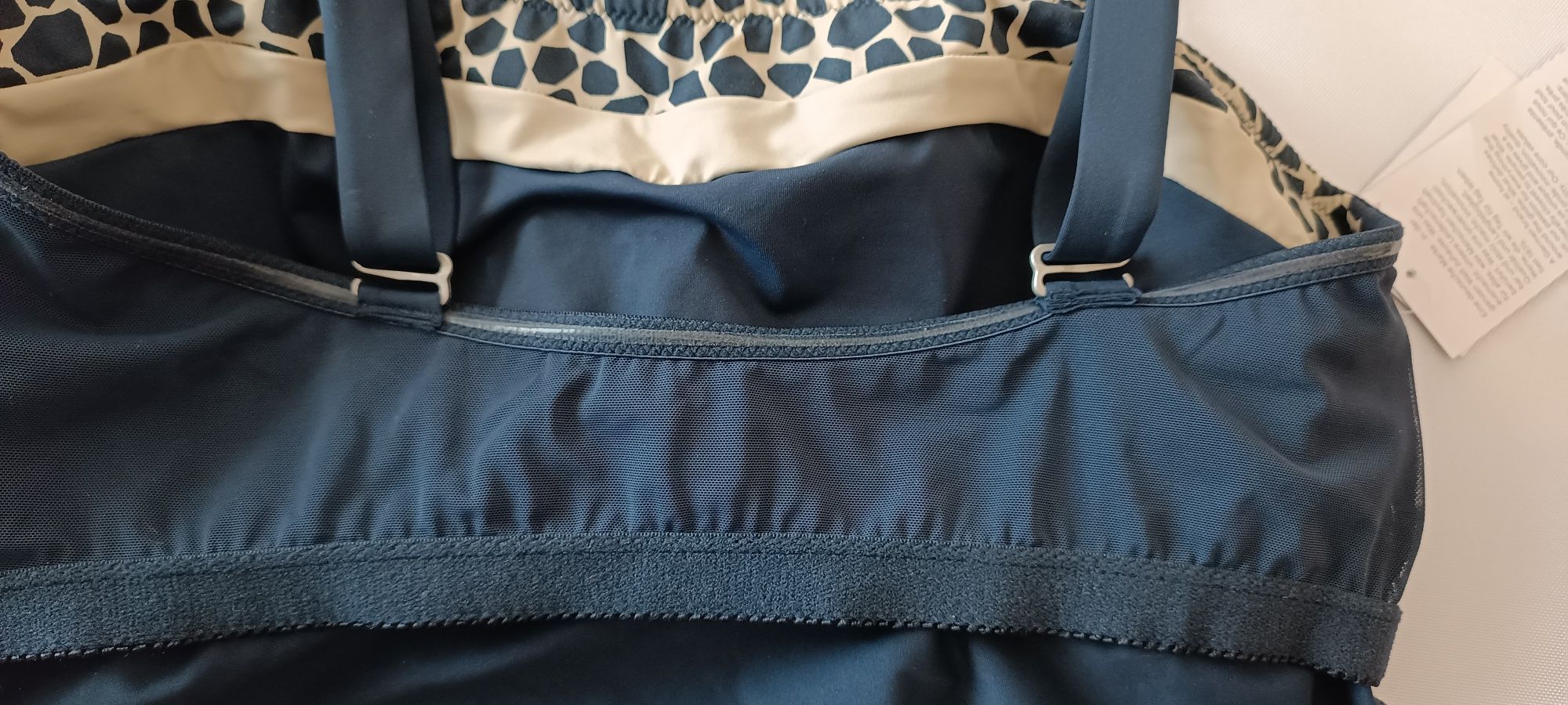 Strój  Kąpielowy Damski AQUA Schesser r. 44C/XXL. Nowy