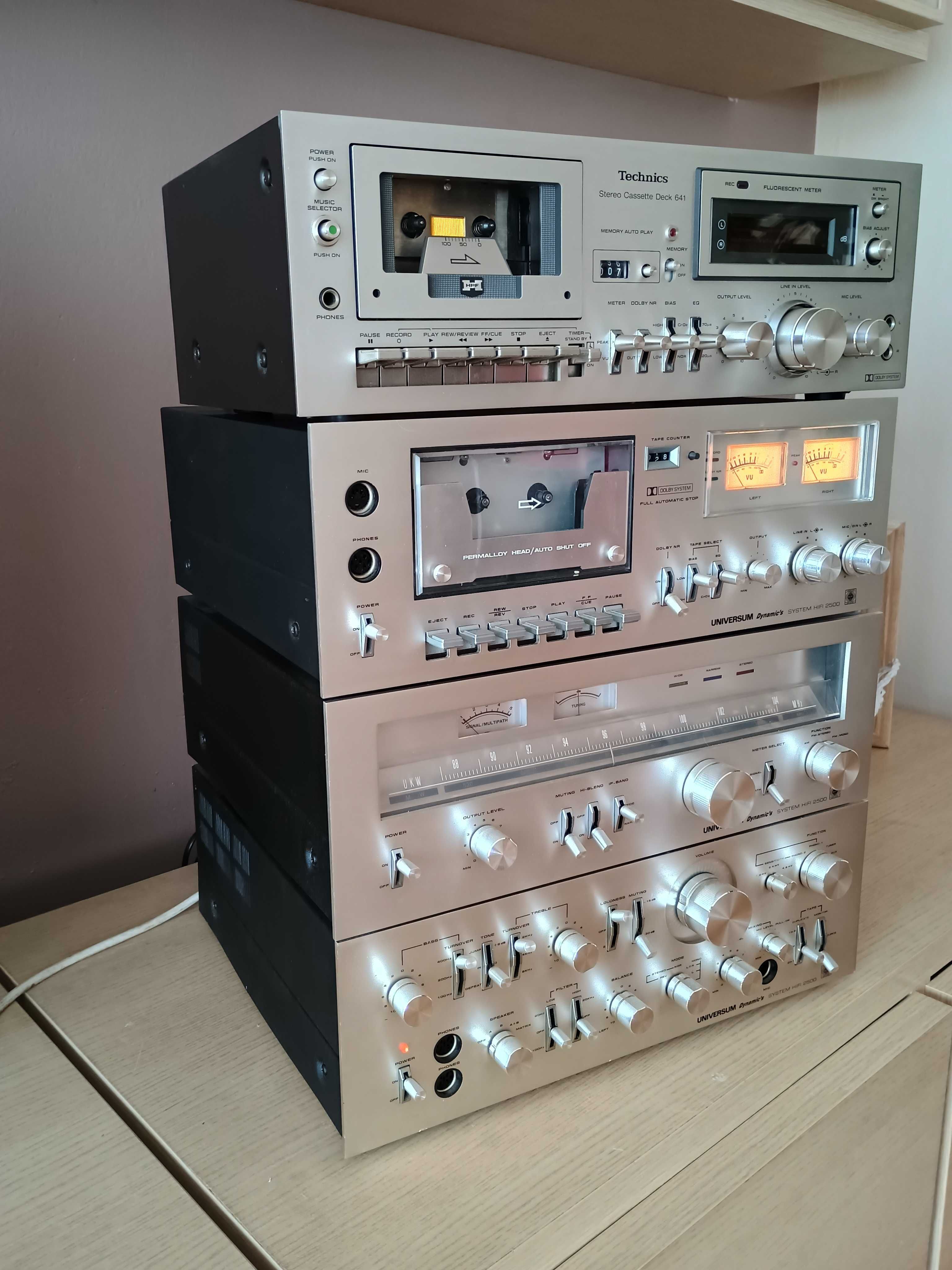 universum dynamics 2500