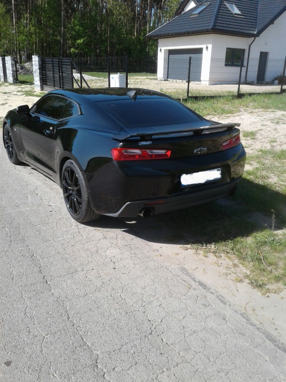 Chavloret Camaro 2017r