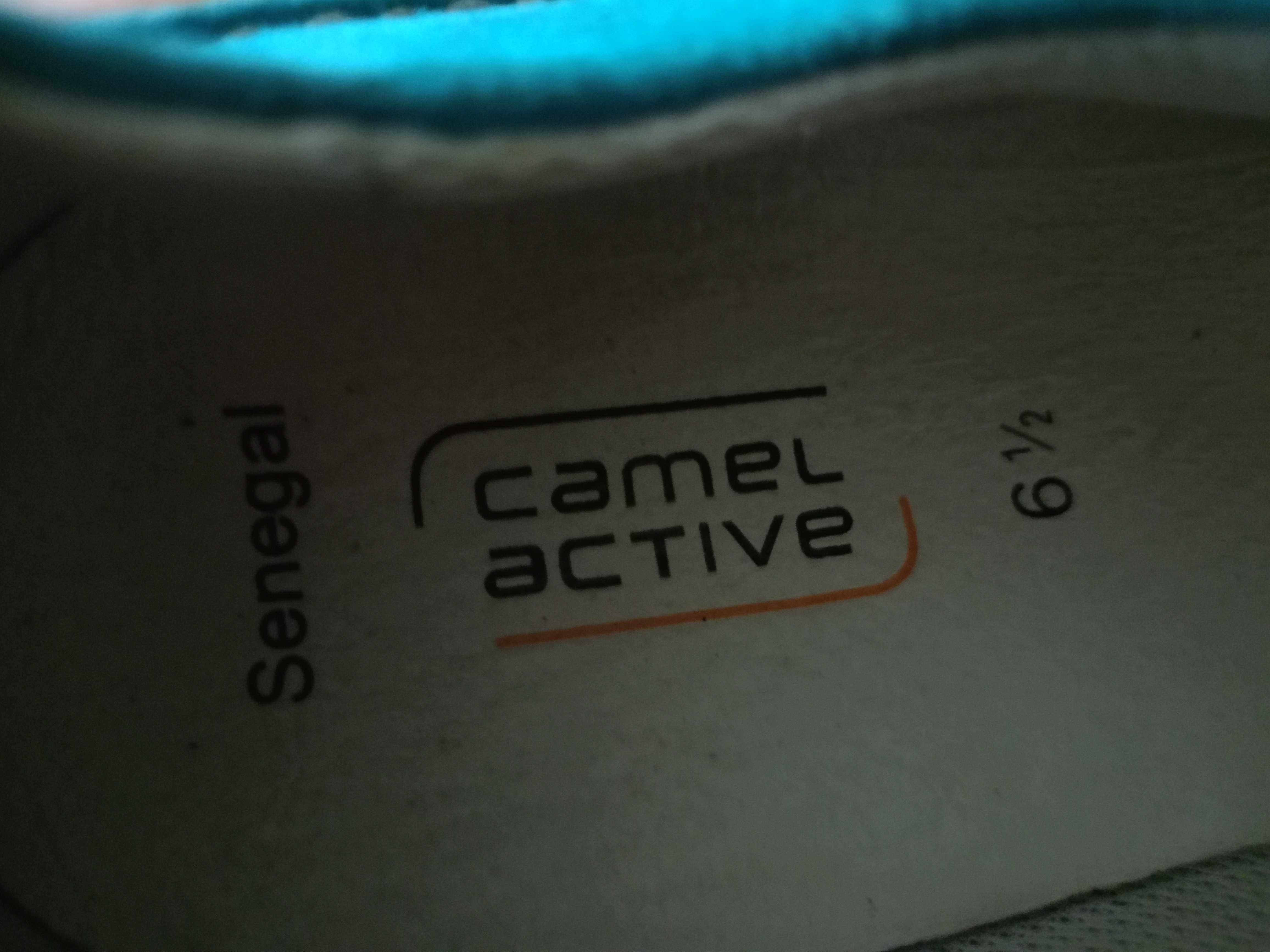 CAMEL ACTIVE  Senegal Balerinki roz UK 6,5 39,5 25,5,cm Nowe Okazja