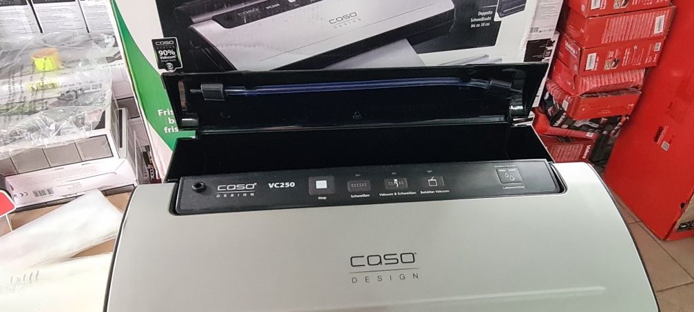 Вакууматор CASO Germany VC 250 привезено з Німеччини