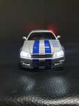 NISSAN GTR R34 Fast & Furious