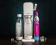 Saturator SodaStream ART Retro + Butelka 1L + Nabój CO2 Zestaw Nowy